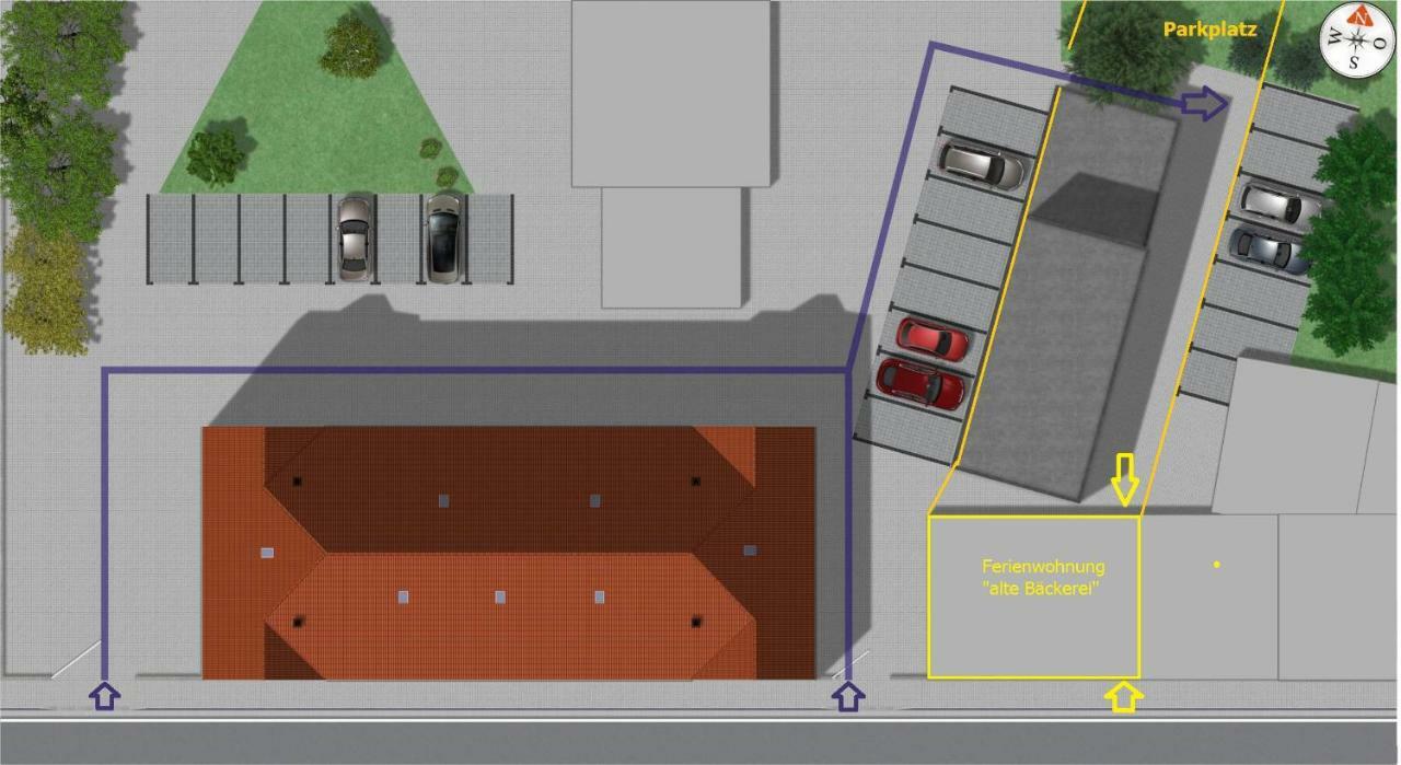 Alte Baeckerei Bautzen - 02 #Senior# Im Zentrum, Mit Parkplatz, Top Ausgestattet Exteriör bild
